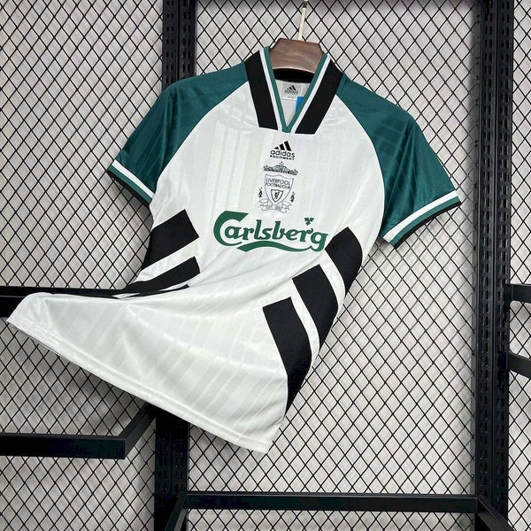 1995-1996 Retro Liverpool away Football Shirt 1:1