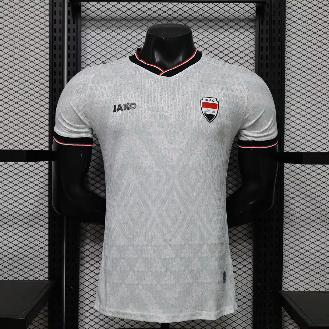 2026 Iraq Home World Cup Player Version Jersey