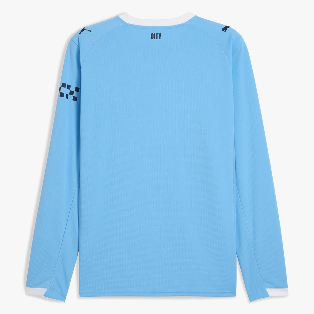Manchester City Home Jersey 2025/26 Long Sleeve