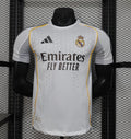 2025/2026 Real Madrid Home Football Shirt