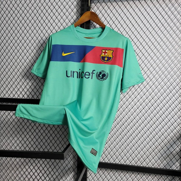 2010/2011 Retro Barcelona Away Football Shirt 1:1