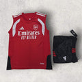 2025/2026 Arsenal Sleeveless Pre-Match Training Suit Red/White