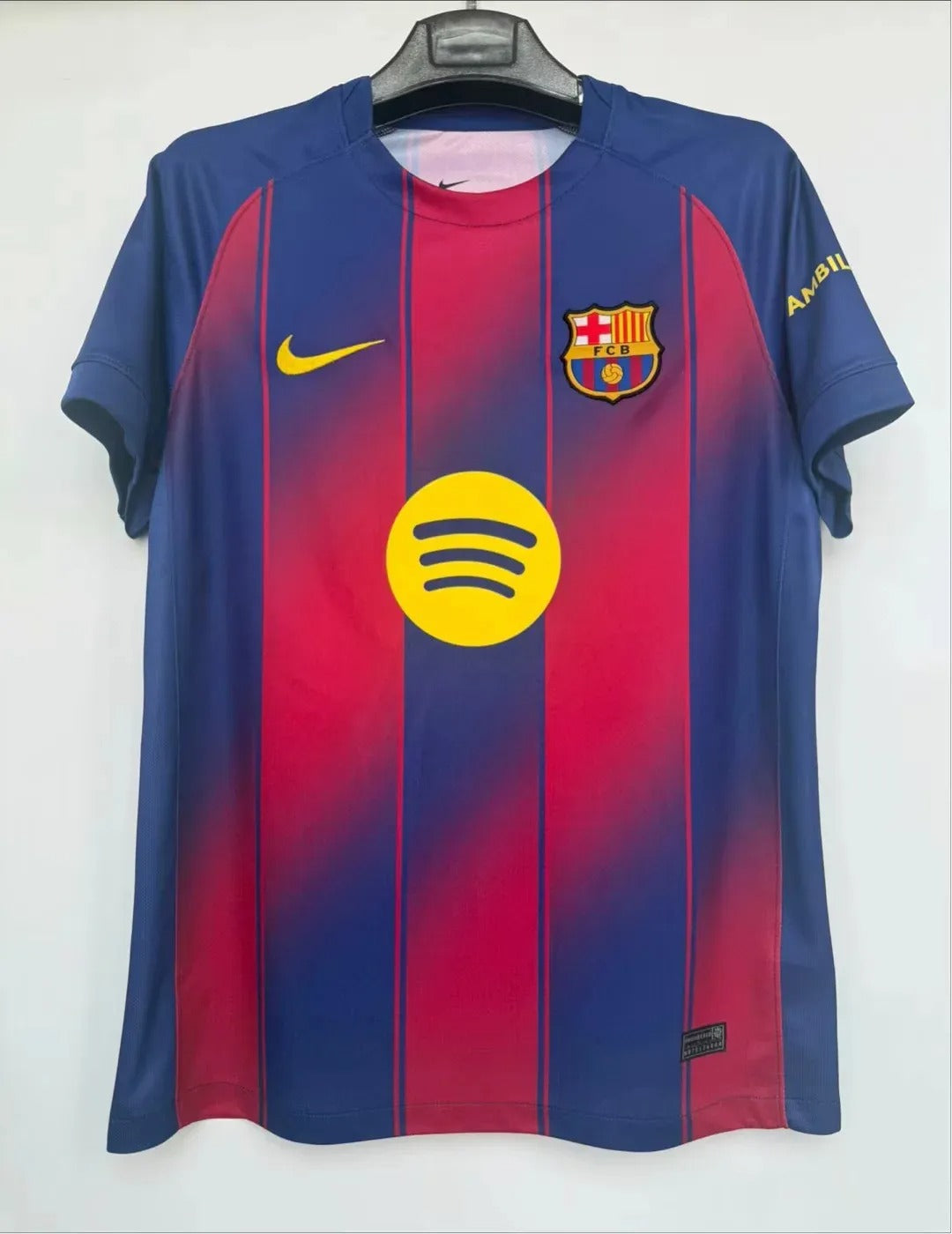2025-2026 Barcelona Home Player Version