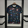 2024-2025 Portugal Short Sleeve Training Suit Comes With Shorts
