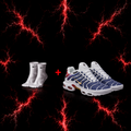 Nike TN White/Navy Blue