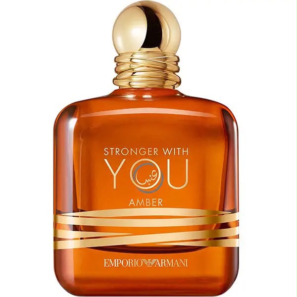 Stronger With You Amber Giorgio Armani For Woman And Men 100ML
