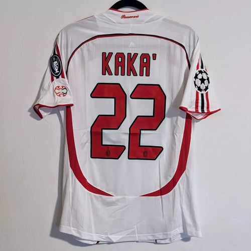 2006/2007 Retro AC Milan Away Football Shirt 1:1