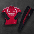 2026/2027 Arsenal Red/Black Half-Pull Tracksuit