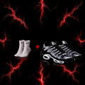 Nike TN Black/Silver