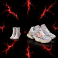 New Balance 9060 White/Grey/Pink