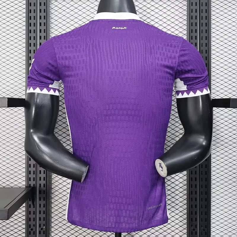 2025-2026Al Ain FC Home Player Version Soccer Jersey Player Version