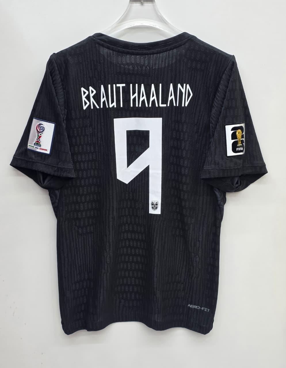 2026 Norway World Cup Away Player Version Football Shirt