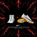 Nike Mercurial Vapor 16 Elite FG White/Gold