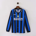 1997/1998 Retro Long Sleeve Inter Milan Home Football Shirt 1:1