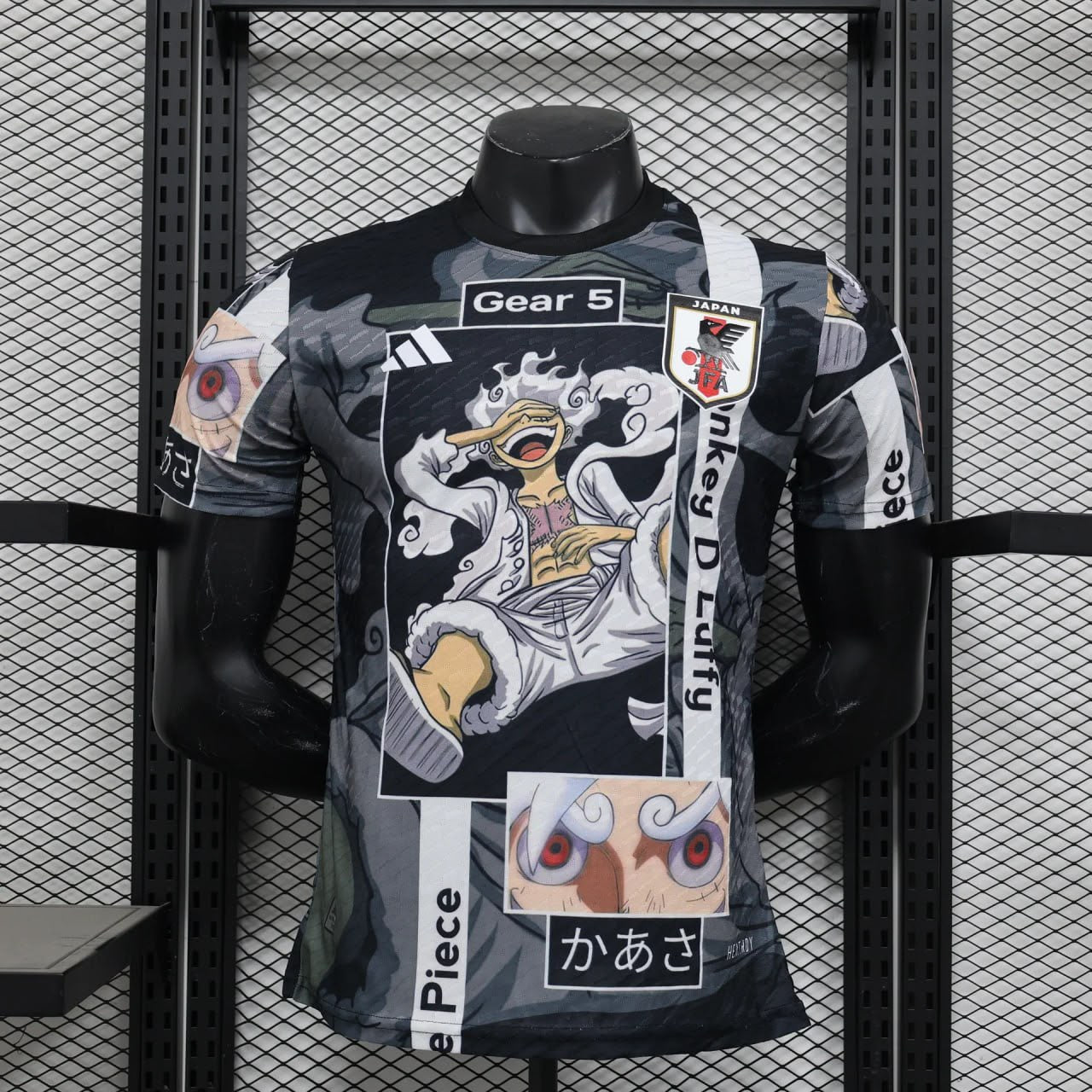 2025/2026 Japan Luffy Gear 5 Player Version Football Shirt