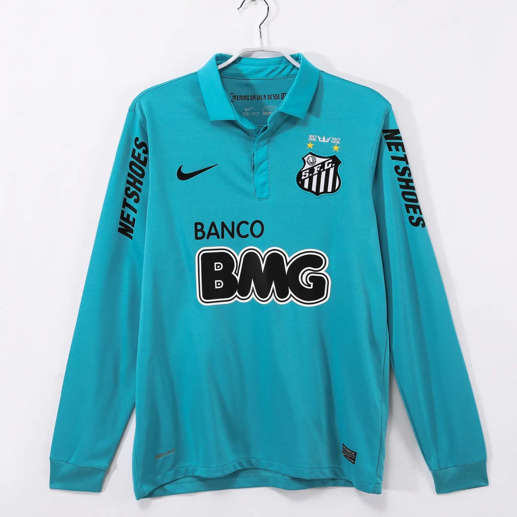 2012-2013 Santos Third Retro Long Sleeve Jersey
