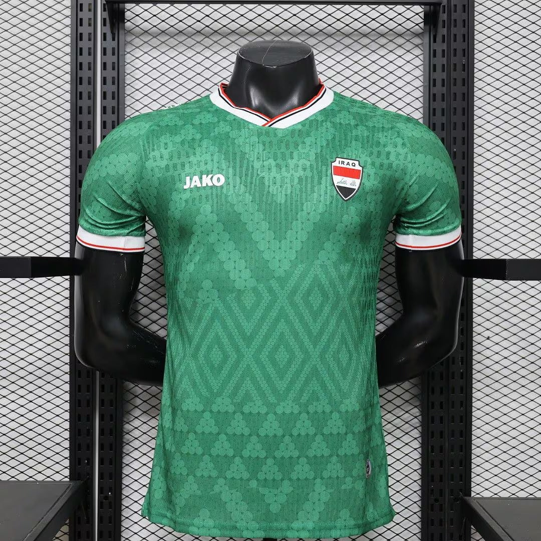 2026 Iraq Away World Cup Player Version Jersey