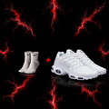 Nike TN Triple White
