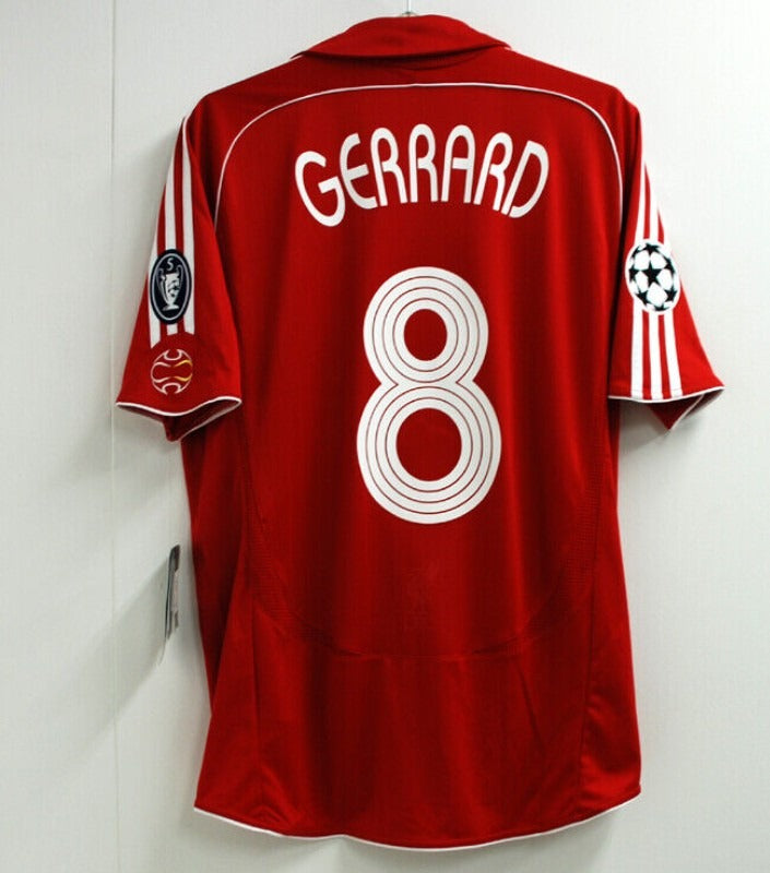 2006/2007 Retro Liverpool Football Shirt Home 1:1