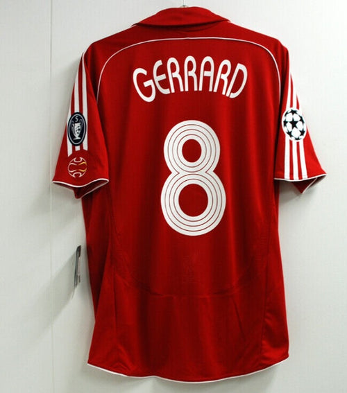 2006/2007 Retro Liverpool Football Shirt Home 1:1