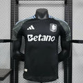 2025/2026 Aston Villa Away Player Version Football Shirt