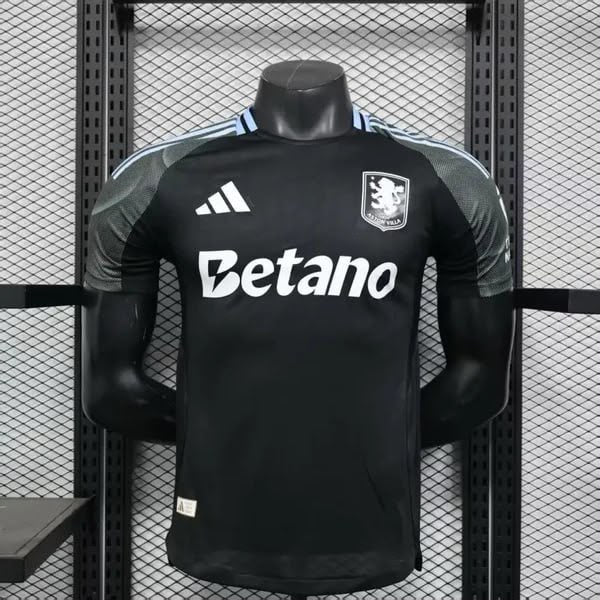 2025/2026 Aston Villa Away Player Version Football Shirt