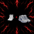 Nike P-6000 Silver/Blue