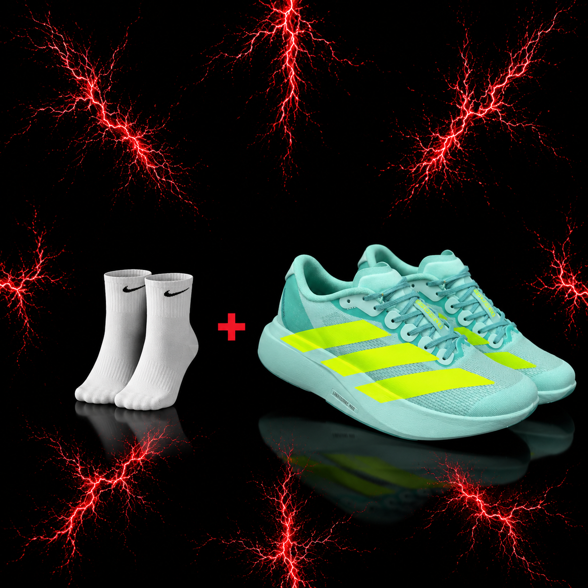 Adidas Adizero Aqua/Yellow