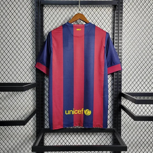 2014/2015 Retro Barcelona Football Shirt Home 1:1