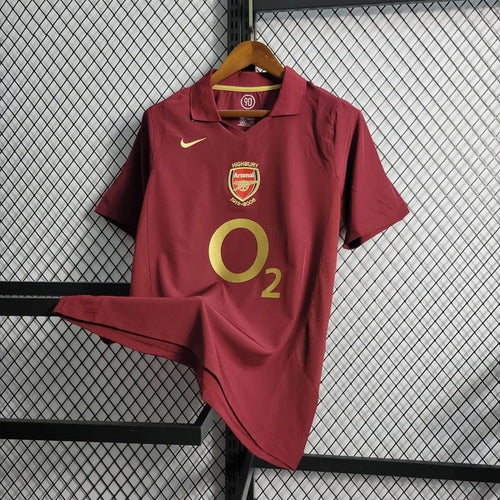 2005/2006 Retro Arsenal Home Football Shirt 1:1