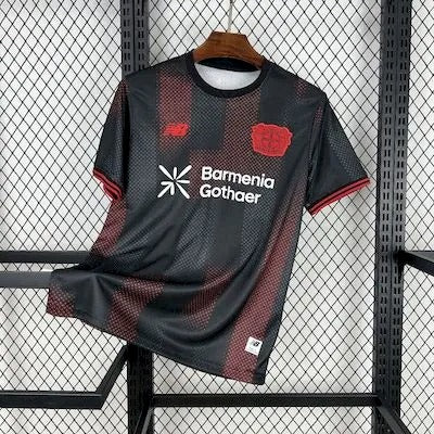 Bayer Leverkusen Home Jersey Player Version 25/26