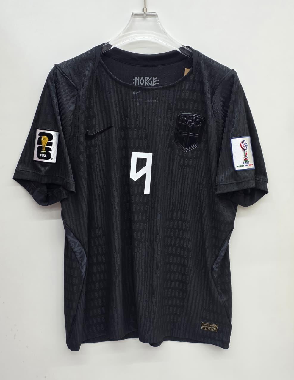 2026 Norway World Cup Away Player Version Football Shirt