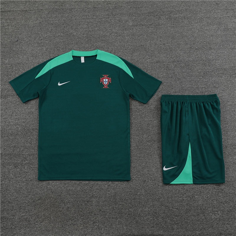 2024-2025 Portugal Short Sleeve Training Suit