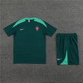 2024-2025 Portugal Short Sleeve Training Suit