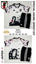 Japan Special Anime Jersey Kit For Kids 2025/2026