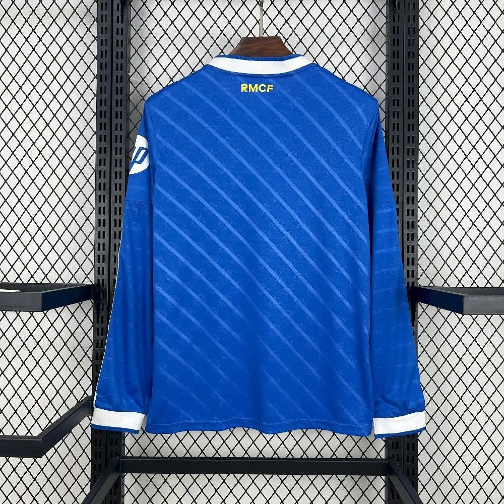 2025-2026 Real Madrid Third Player Version Long Sleeve Jersey