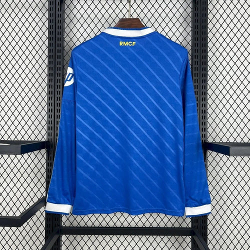 2025-2026 Real Madrid Third Player Version Long Sleeve Jersey
