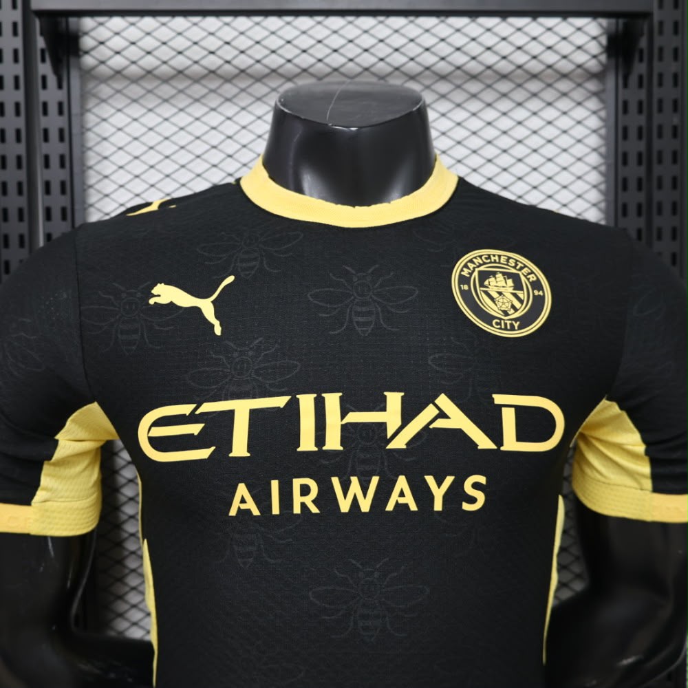 2026/2027 Manchester City Away Player Version Football Shirt