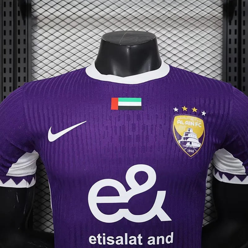 2025-2026Al Ain FC Home Player Version Soccer Jersey Player Version