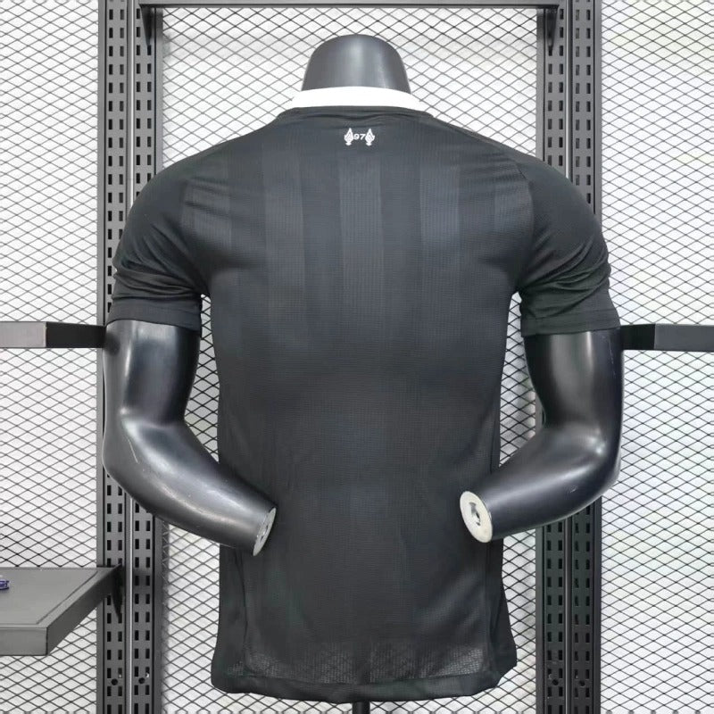 Liverpool Black Goal Keeper Jersey 25 26 Season Player Version