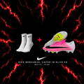 Nike Mercurial Vapor 16 Elite FG White/Pink