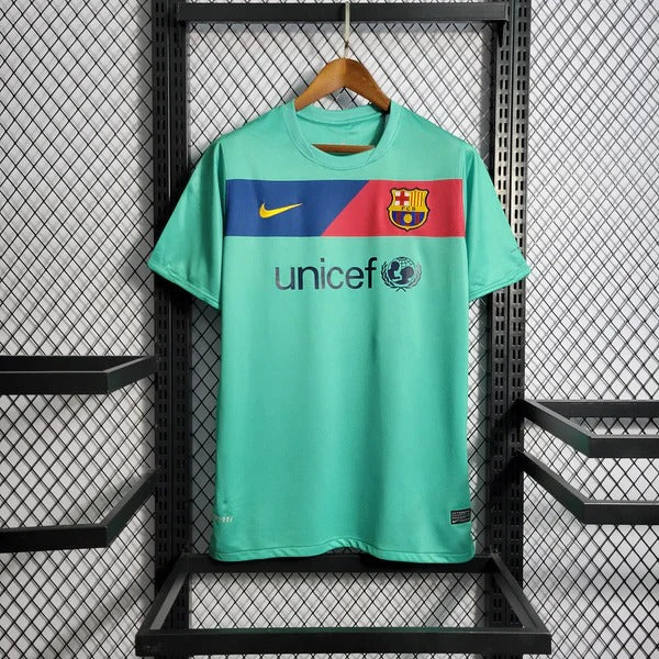 2010/2011 Retro Barcelona Away Football Shirt 1:1