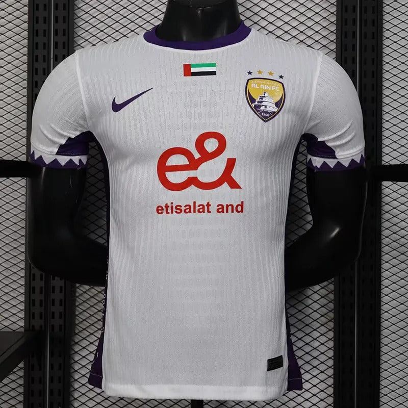 2025-2026 Al Ain FC Away Player Version Soccer Jersey Player Version