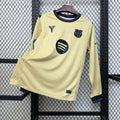 2025/2026 Long Sleeve Barcelona Away Football Shirt 1:1