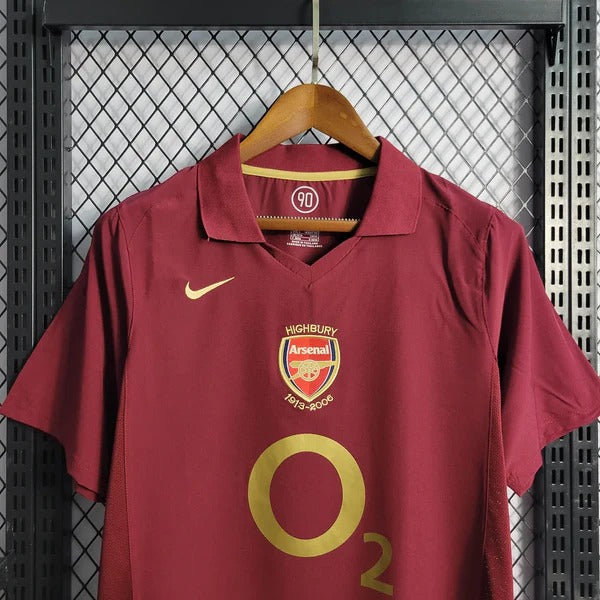 2005/2006 Retro Arsenal Home Football Shirt 1:1