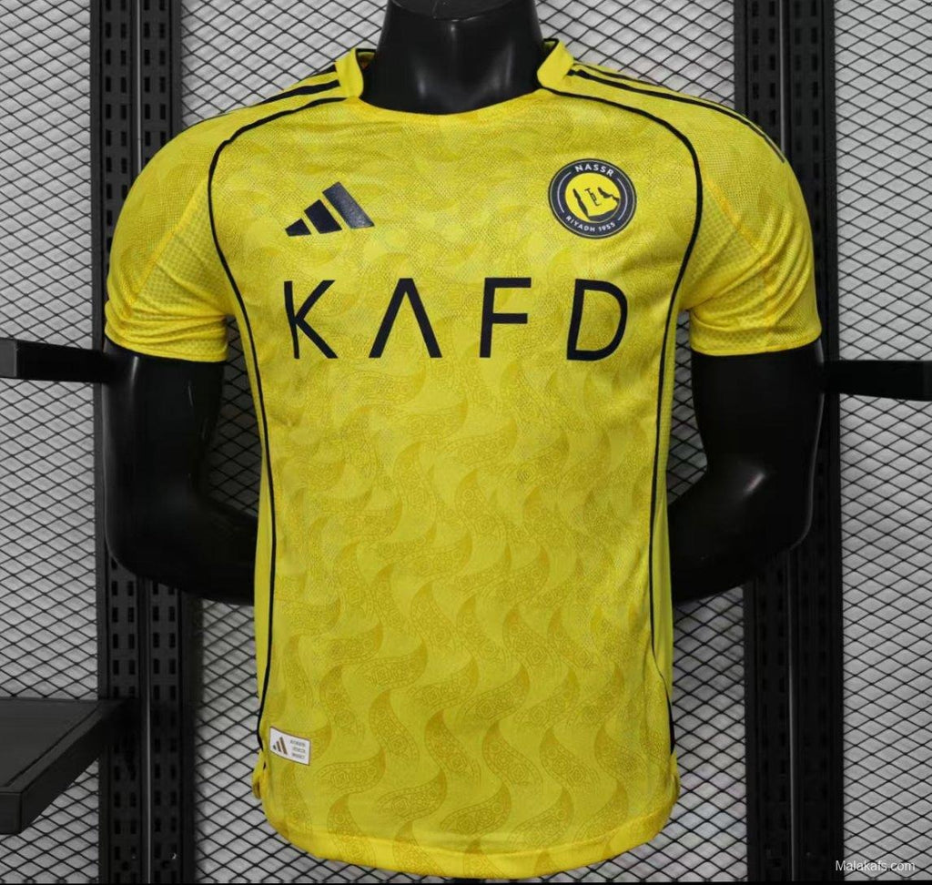 Player Version 25/26 Al-Nasser Home Jersey