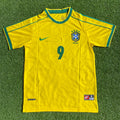 Retro Brazil 1998 Home Jersey