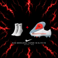 Nike Mercurial Vapor 16 Elite FG White/Red