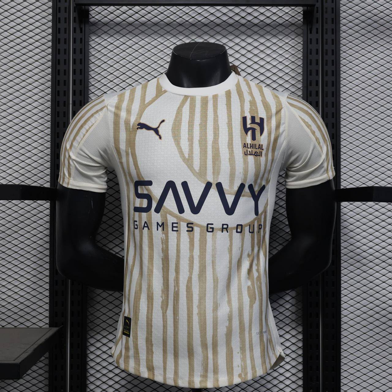2025/2026 Al Hilal Away Player Version Football Shirt