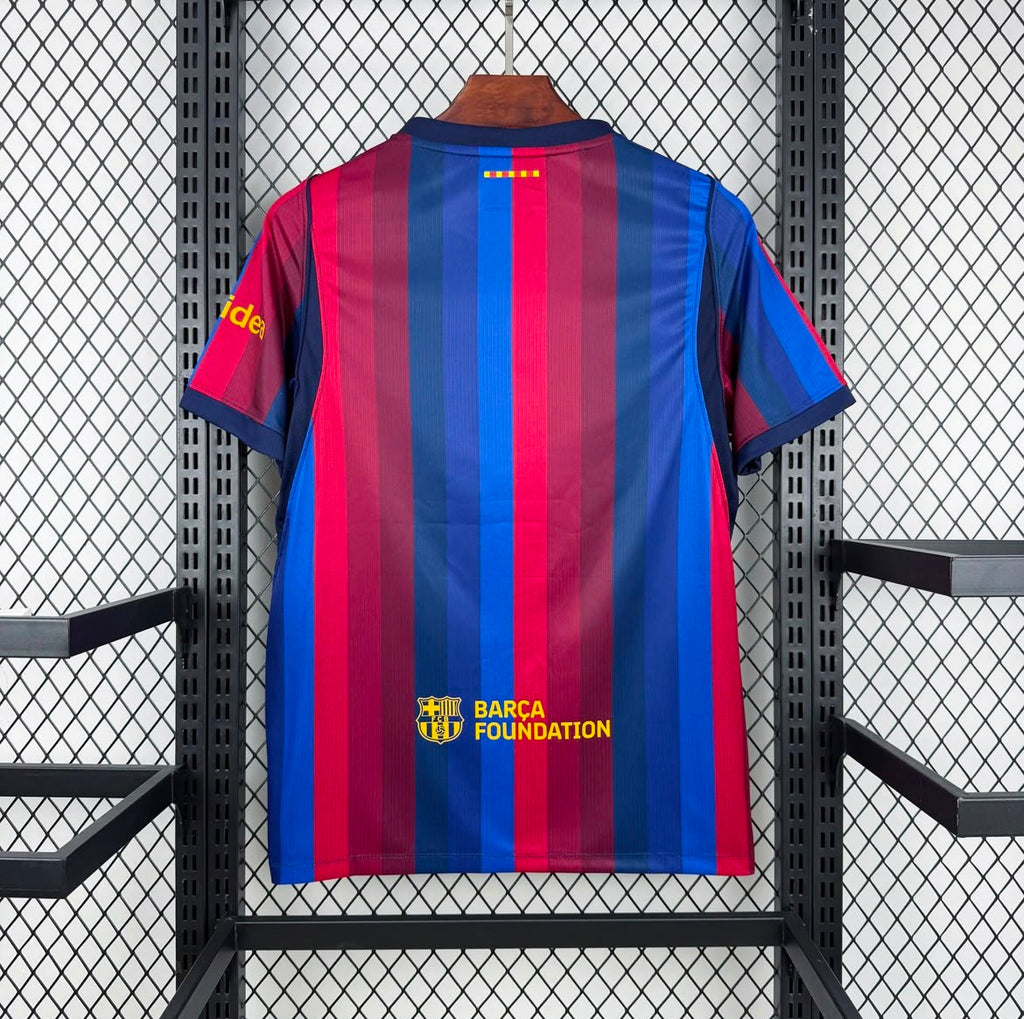 2026/2027 Barcelona Home Player Version Football Shirt